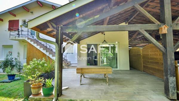Maison de 207 m², terrain de 1790 m², 5 chambres