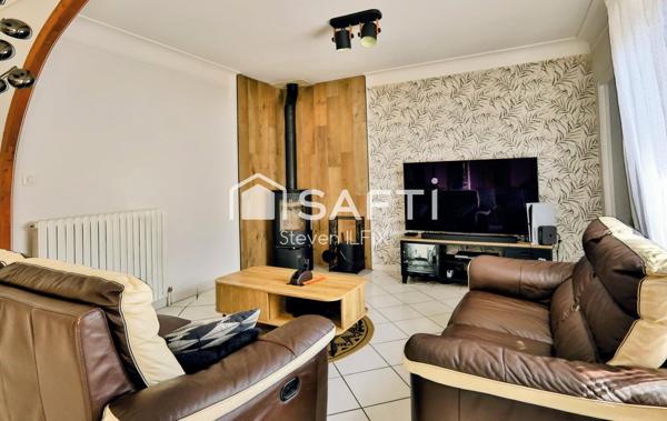 Maison de 207 m², terrain de 1790 m², 5 chambres