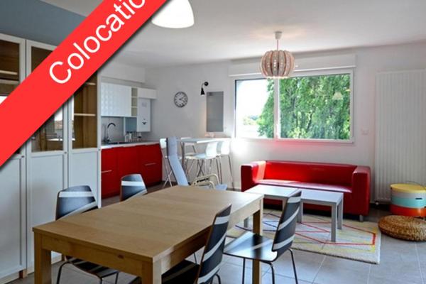 Louer colocation 1 pièce de 23 m²
