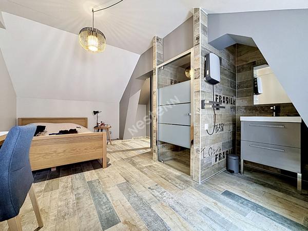 Maison à vendre - esprit loft au coeur du centre historique d'Ancenis