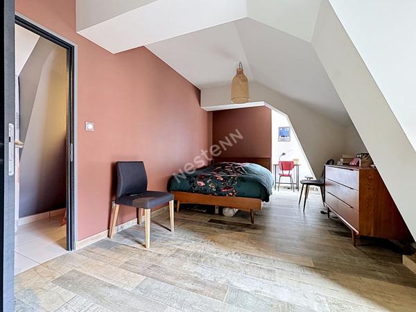 Maison à vendre - esprit loft au coeur du centre historique d'Ancenis