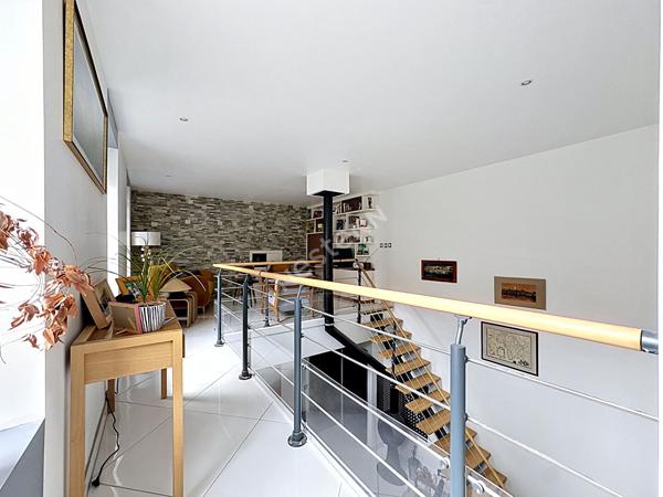 Maison à vendre - esprit loft au coeur du centre historique d'Ancenis