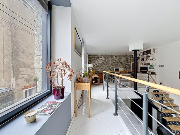 Maison à vendre - esprit loft au coeur du centre historique d'Ancenis