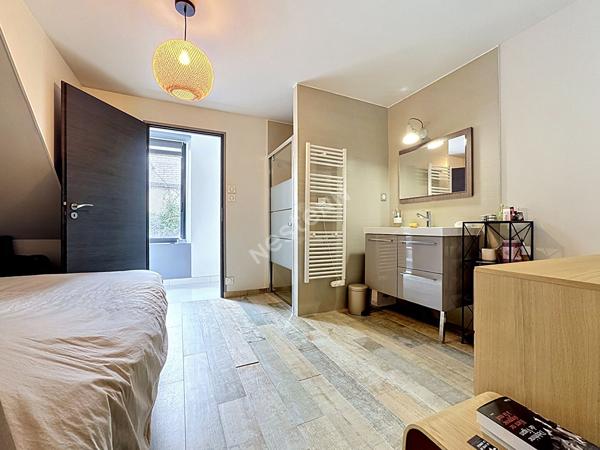 Maison à vendre - esprit loft au coeur du centre historique d'Ancenis