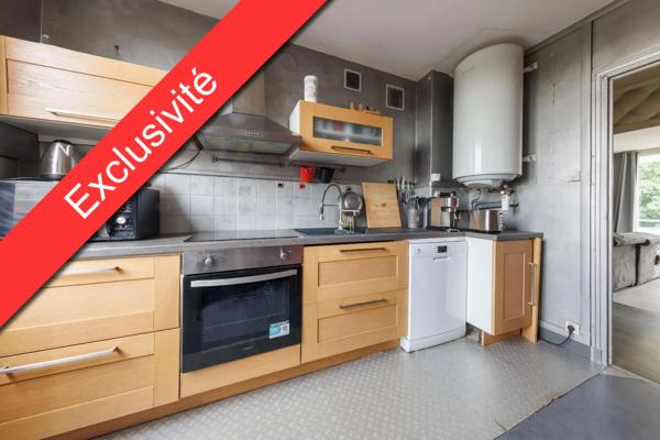 Appartement à vendre 4 pièces 74.65m² Clermont-Ferrand (63000)