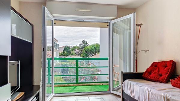 Appartement 3 pièces à vendre aux Sables d'Olonne ascenseur  terrasse à 500 mètres d'Arago