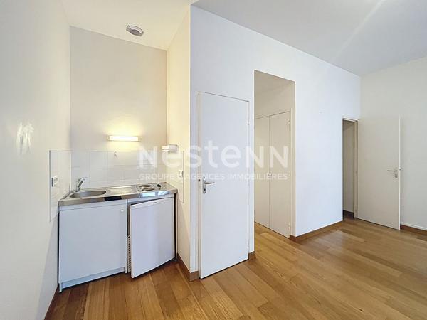 Appartement T2 lumineux en centre-ville ? Disponible immédiatement