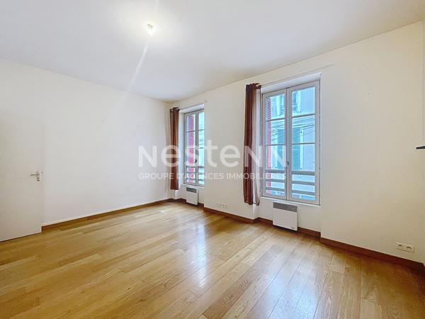 Appartement T2 lumineux en centre-ville ? Disponible immédiatement