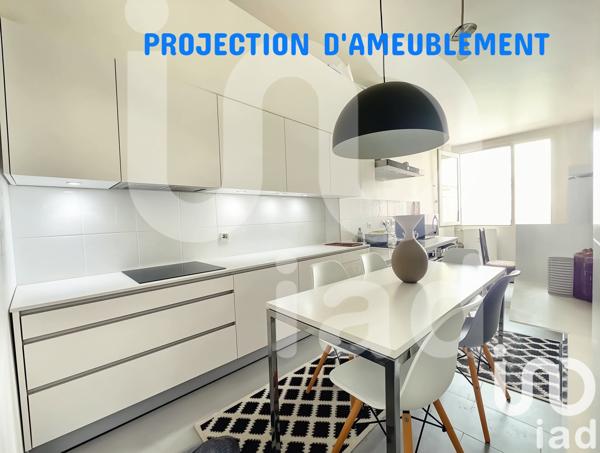 Appartement à vendre 3 pièces 68 m² Saint-Denis