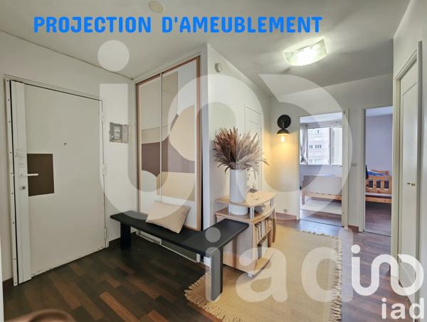 Appartement à vendre 3 pièces 68 m² Saint-Denis