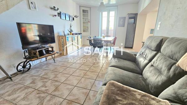 Maison familiale 5 chambres – Sous-sol complet & dépendance – Plein centre d'Artemare