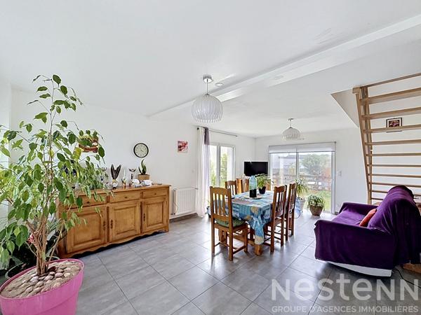 Exclusivité - Maison (2020) - Vie de plain pied - 3 chambres - Garage - 80m² - Kernours, Kervignac