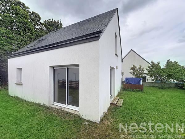 Exclusivité - Maison (2020) - Vie de plain pied - 3 chambres - Garage - 80m² - Kernours, Kervignac