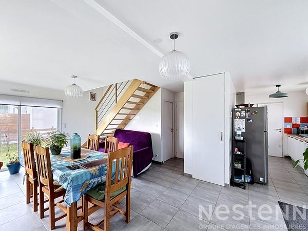 Exclusivité - Maison (2020) - Vie de plain pied - 3 chambres - Garage - 80m² - Kernours, Kervignac