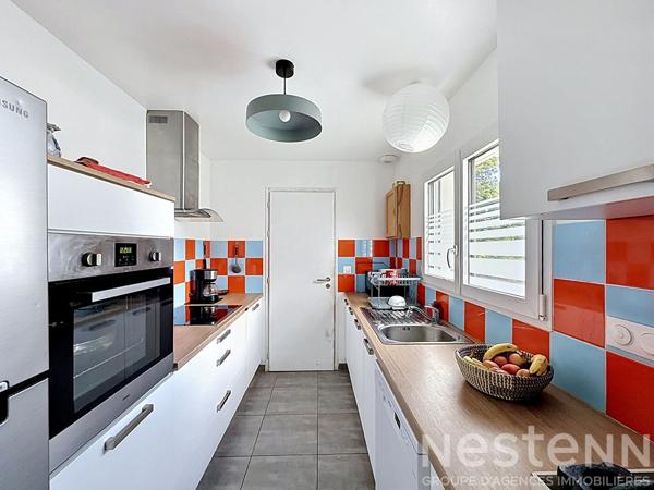 Exclusivité - Maison (2020) - Vie de plain pied - 3 chambres - Garage - 80m² - Kernours, Kervignac