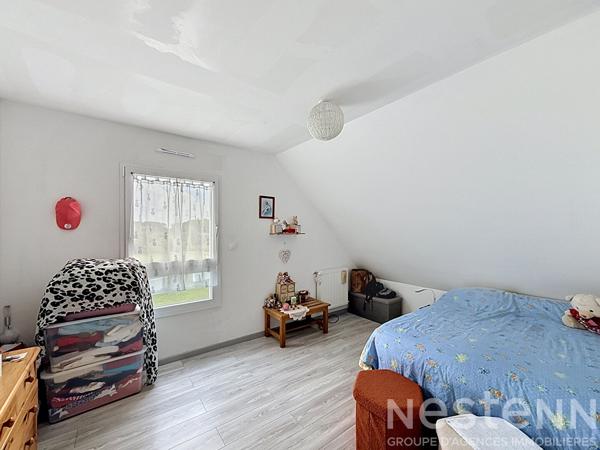 Exclusivité - Maison (2020) - Vie de plain pied - 3 chambres - Garage - 80m² - Kernours, Kervignac