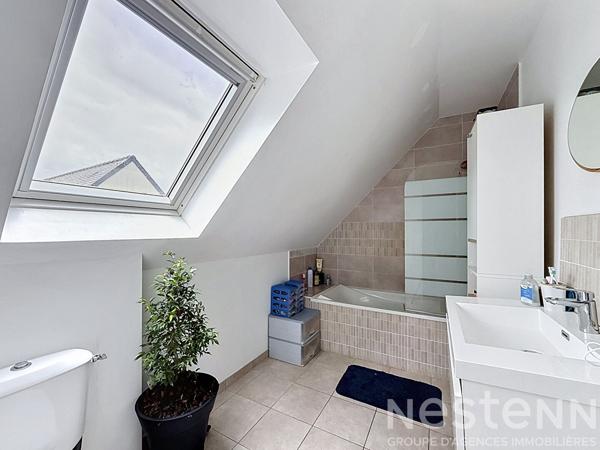 Exclusivité - Maison (2020) - Vie de plain pied - 3 chambres - Garage - 80m² - Kernours, Kervignac