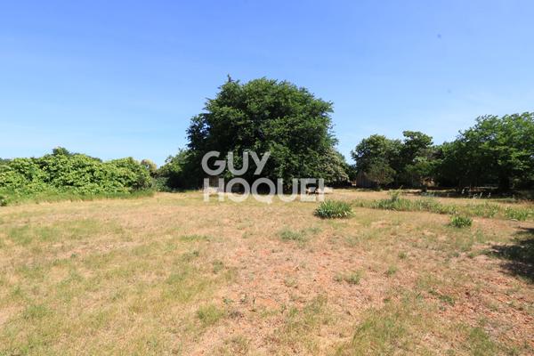 Terrain en zone 1AUE2 à fort potentiel avec une maison de 120m²
