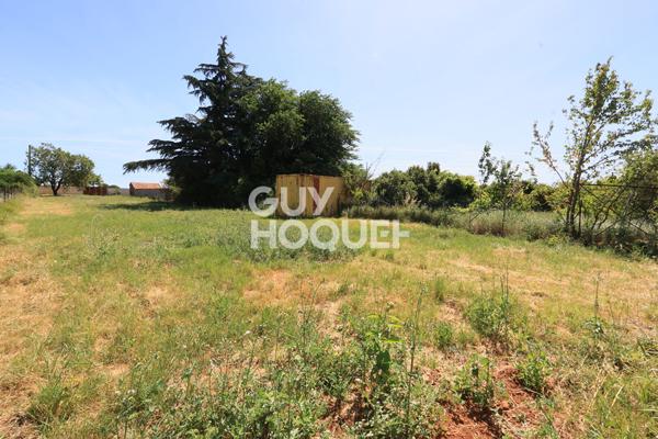 Terrain en zone 1AUE2 à fort potentiel avec une maison de 120m²