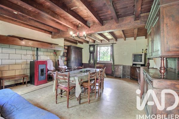 Maison à vendre 6 pièces 109 m² Saint-Georges-Nigremont