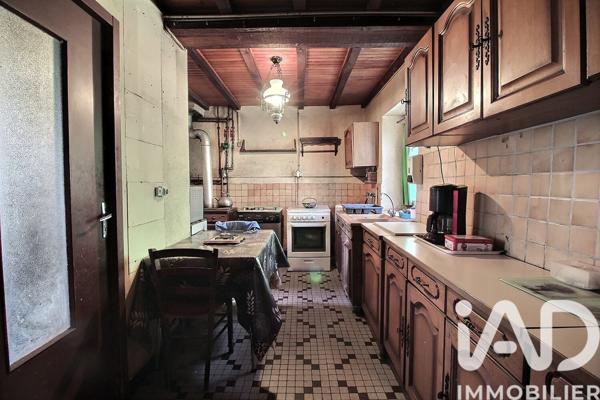 Maison à vendre 6 pièces 109 m² Saint-Georges-Nigremont