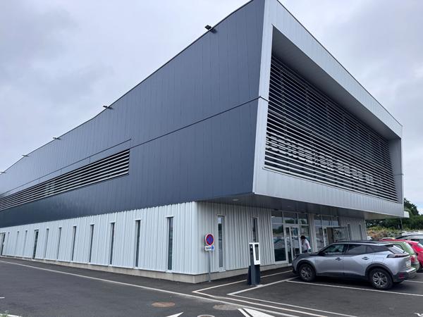 À louer  Local professionnel au rez-de-chaussée du Pôle Santé de Lanvallay (22)