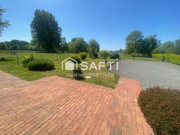 Rare sur le secteur – Deux maisons indépendantes sur 5 840 m² de terrain, idéal pour un projet familial ou touristique !