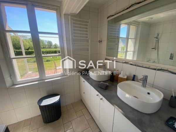 Rare sur le secteur – Deux maisons indépendantes sur 5 840 m² de terrain, idéal pour un projet familial ou touristique !