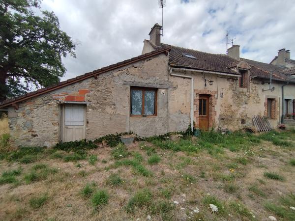 Maison à vendre à Lussac-les-Églises (87360) - Haute-Vienne