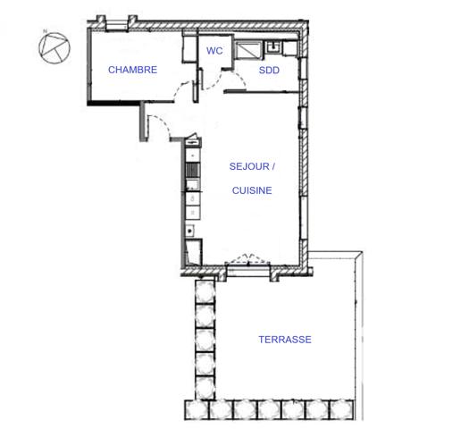 Appartement à vendre 2 pièces 57 m² Honfleur