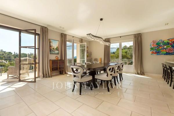 Cannes Californie villa d'exception vue mer panoramique