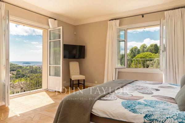 Cannes Californie villa d'exception vue mer panoramique