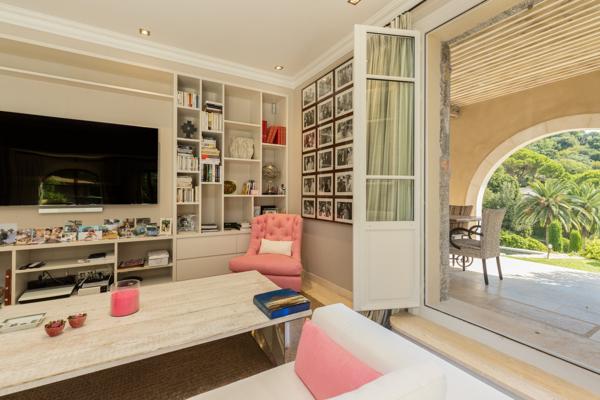 Cannes Californie villa d'exception vue mer panoramique