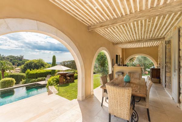 Cannes Californie villa d'exception vue mer panoramique