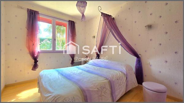 Maison coup de cœur au calme verdoyant