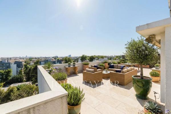 Le Bouscat – Appartement d’architecte avec terrasse panoramique - John Taylor Bordeaux
