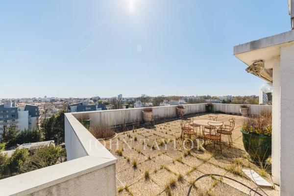 Le Bouscat – Appartement d’architecte avec terrasse panoramique - John Taylor Bordeaux
