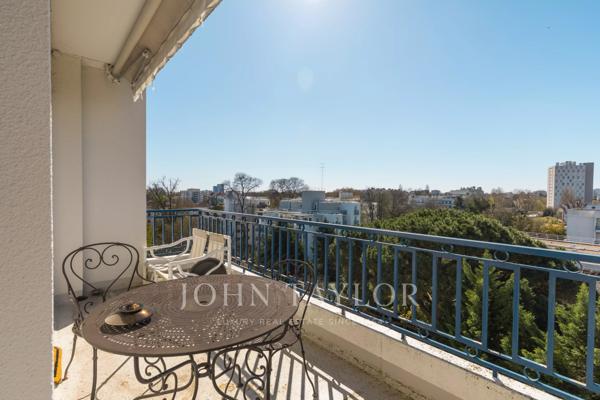 Le Bouscat – Appartement d’architecte avec terrasse panoramique - John Taylor Bordeaux