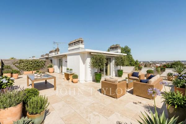 Le Bouscat – Appartement d’architecte avec terrasse panoramique - John Taylor Bordeaux