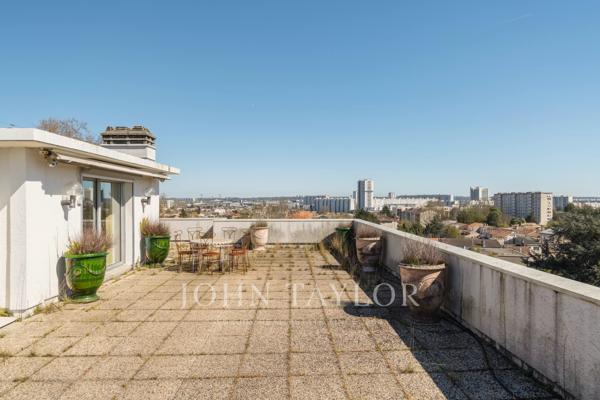 Le Bouscat – Appartement d’architecte avec terrasse panoramique - John Taylor Bordeaux