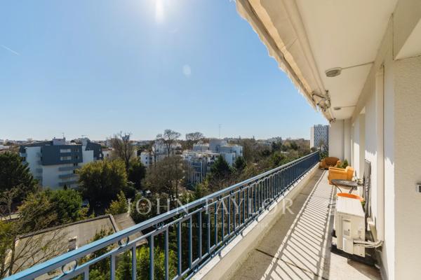Le Bouscat – Appartement d’architecte avec terrasse panoramique - John Taylor Bordeaux