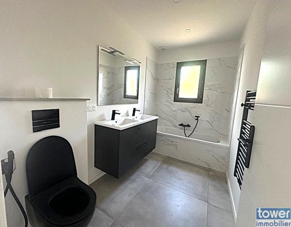 LAUNAGUET à 15 mn du CAPITOLE, MAISON de Plain Pied de 121 m² Neuve avec Piscine et Garage