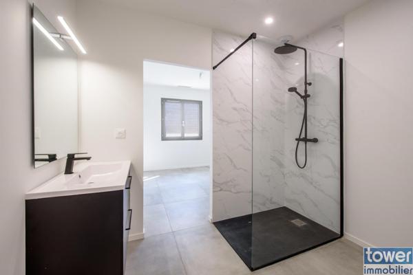 LAUNAGUET à 15 mn du CAPITOLE, MAISON de Plain Pied de 121 m² Neuve avec Piscine et Garage