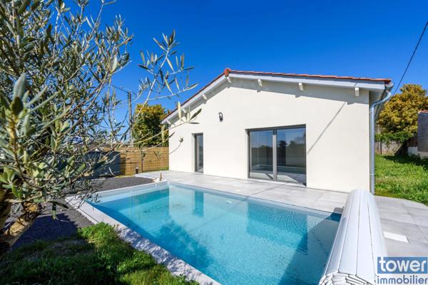 LAUNAGUET à 15 mn du CAPITOLE, MAISON de Plain Pied de 121 m² Neuve avec Piscine et Garage