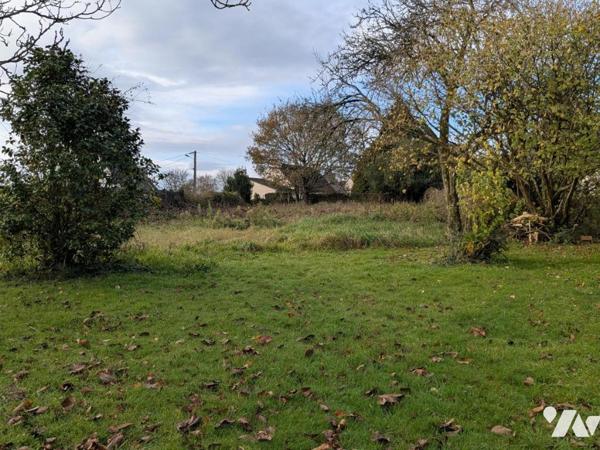 Terrain à bâtir non viabilisé