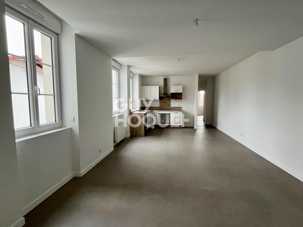 A LOUER : appartement T3 à Labouheyre (40210)