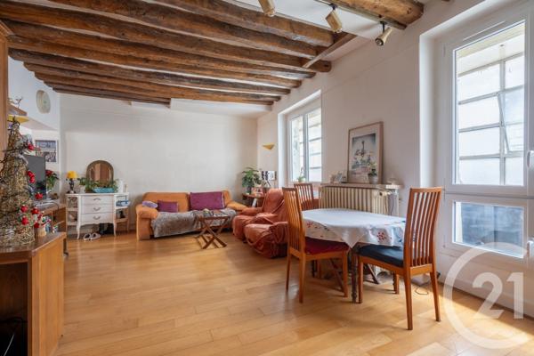 Appartement Duplex à vendre  4 pièces - 86 m2 PARIS - 75011