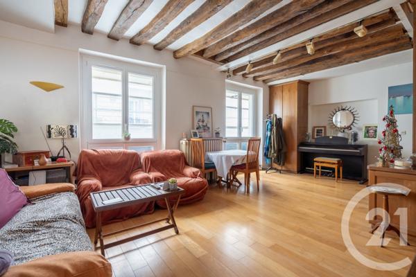 Appartement Duplex à vendre  4 pièces - 86 m2 PARIS - 75011