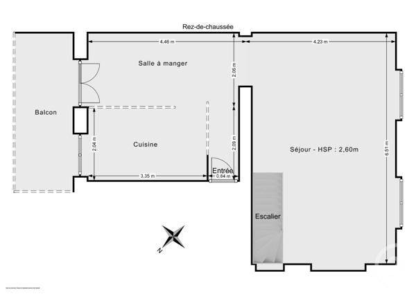 Appartement Duplex à vendre  4 pièces - 86 m2 PARIS - 75011