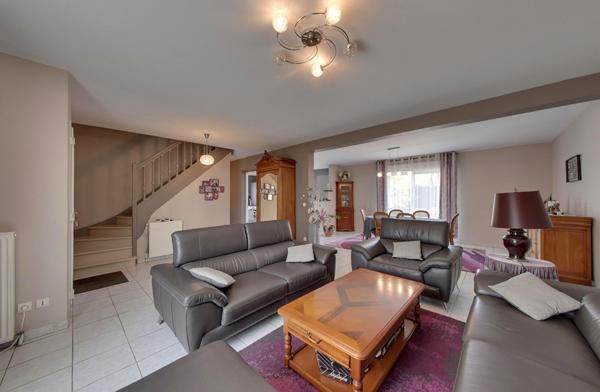 Maison individuelle 153 m² 7 pièces + s/sol total de 81 m² DPE - C